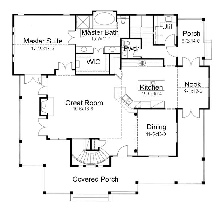 House Plan House Plan #15727 Drawing 1