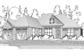 Craftsman House Plan #1070-00197 Elevation Photo