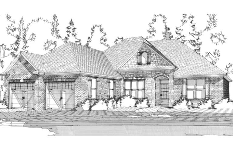 House Plan House Plan #15731 
