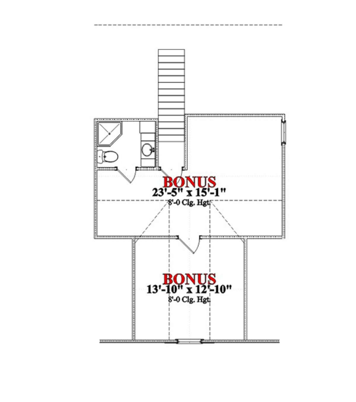 Floorplan 2 for House Plan #1070-00201