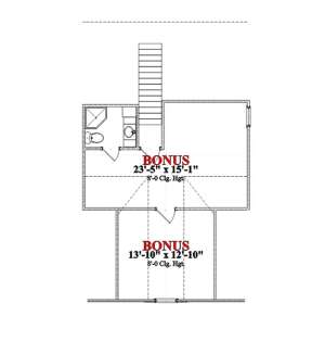 Floorplan 2 for House Plan #1070-00201