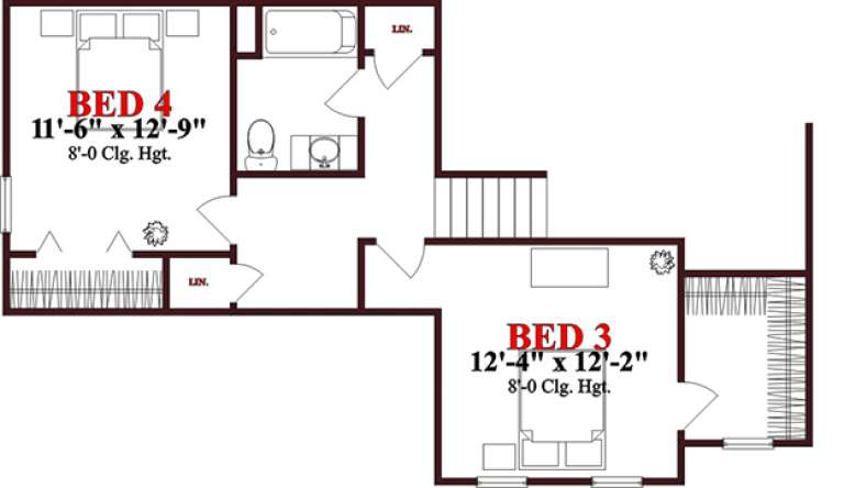 House Plan House Plan #15743 Drawing 2