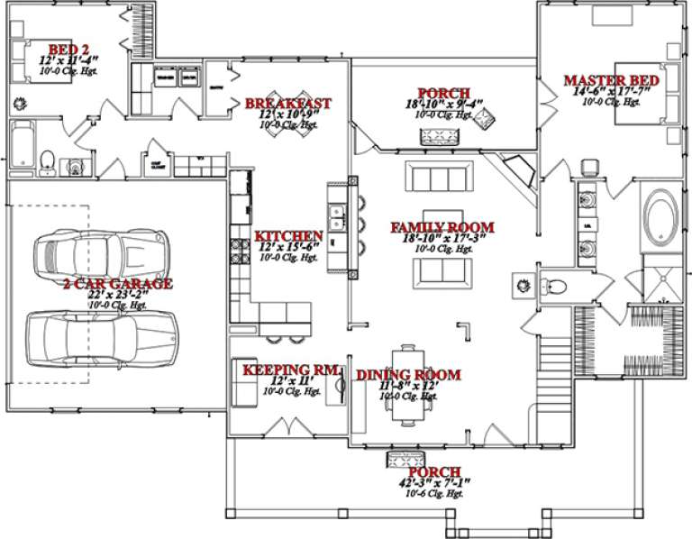 House Plan House Plan #15745 Drawing 1