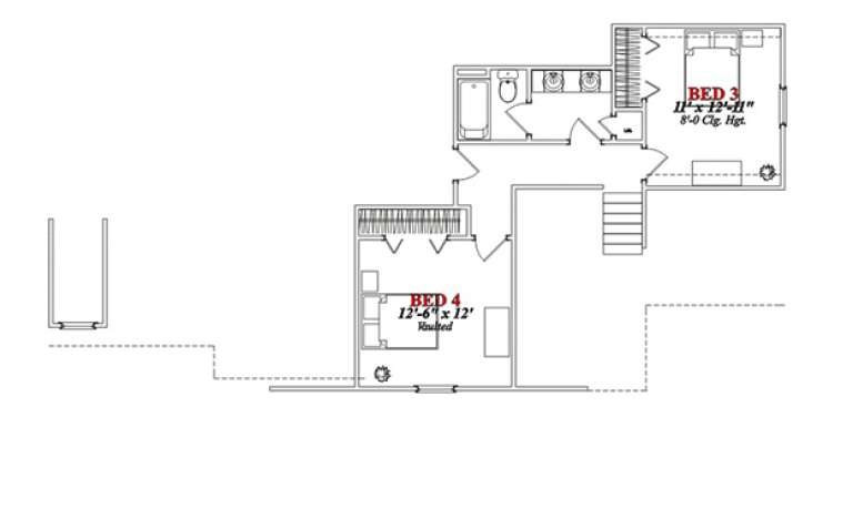 House Plan House Plan #15745 Drawing 2