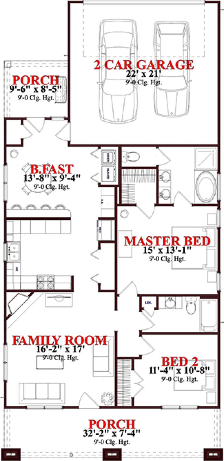 House Plan House Plan #15746 Drawing 1