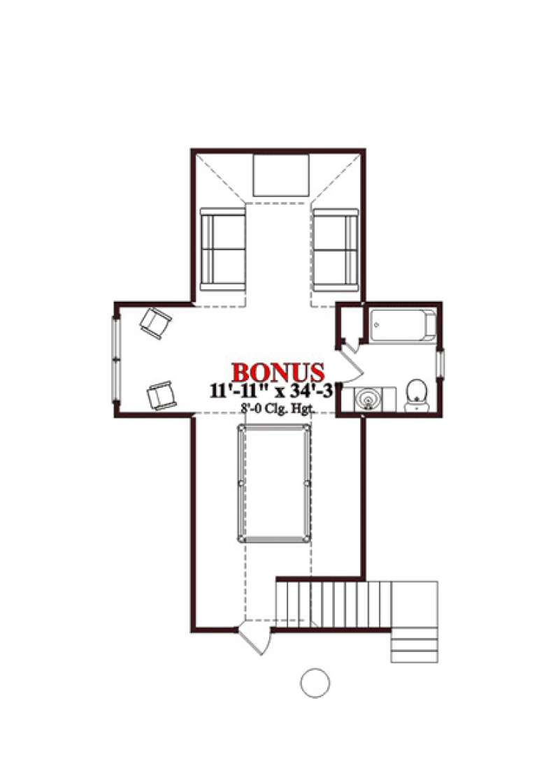 House Plan House Plan #15751 Drawing 2