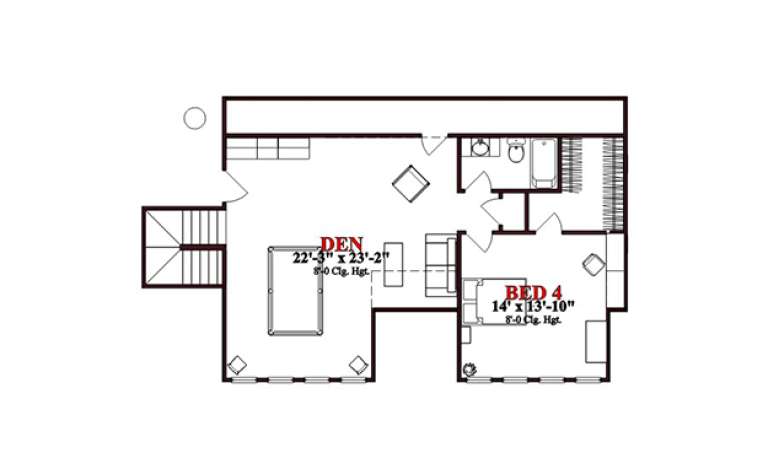 House Plan House Plan #15753 Drawing 2