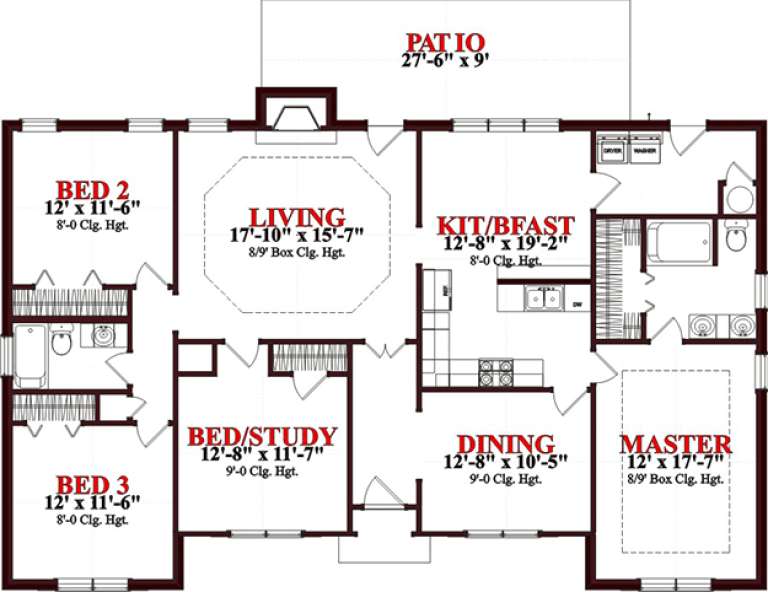 House Plan House Plan #15754 Drawing 1