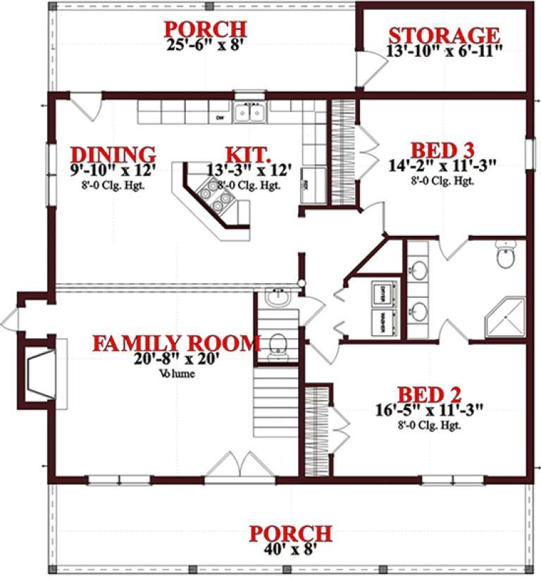 House Plan House Plan #15756 Drawing 1