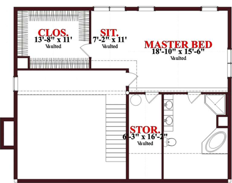 House Plan House Plan #15756 Drawing 2
