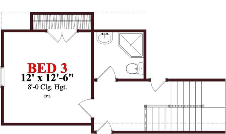 House Plan House Plan #15758 Drawing 2