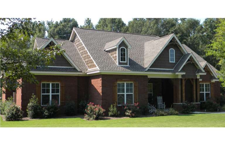 Craftsman House Plan #1070-00230 Elevation Photo