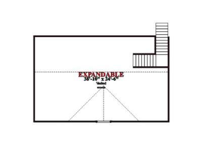 Floorplan 2 for House Plan #1070-00231