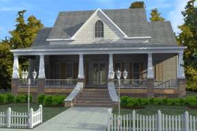 Ranch House Plan #1070-00232 Elevation Photo