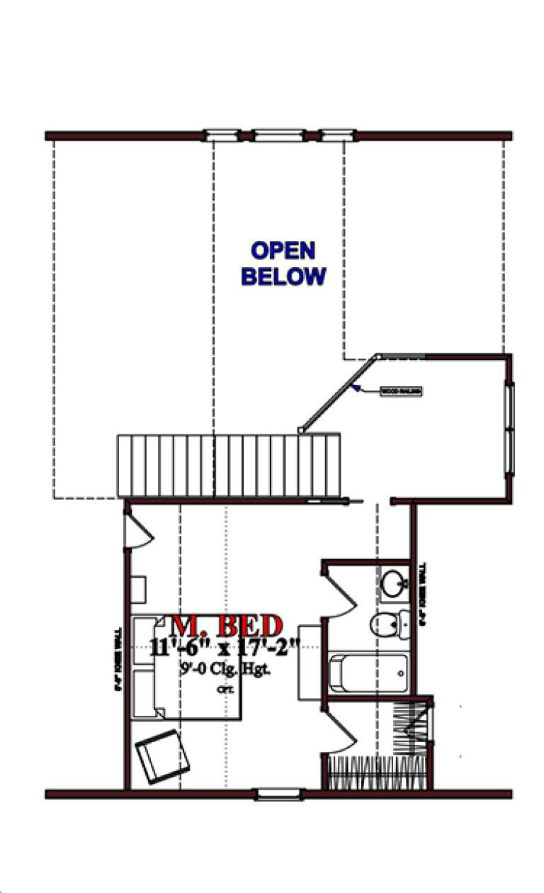 House Plan House Plan #15770 Drawing 1