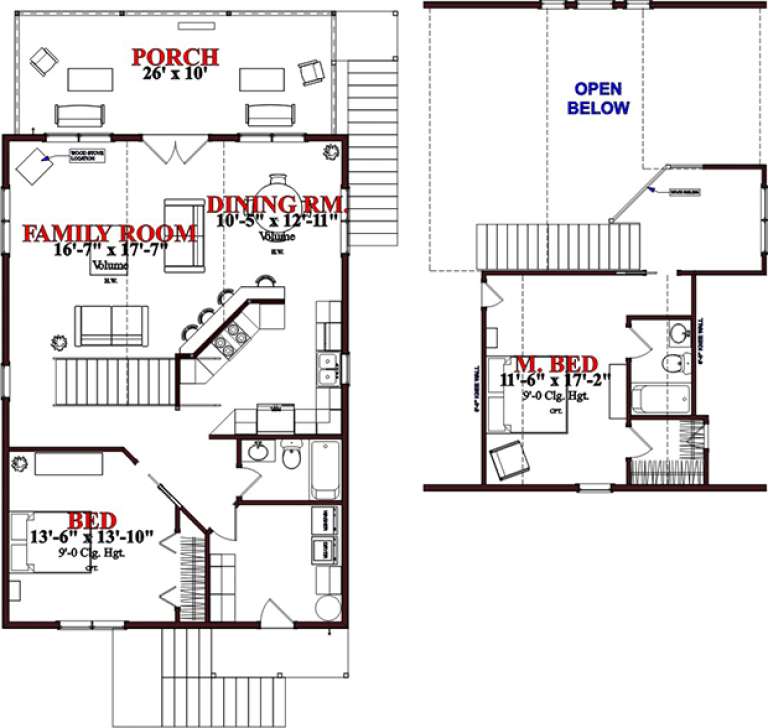 House Plan House Plan #15770 Drawing 2