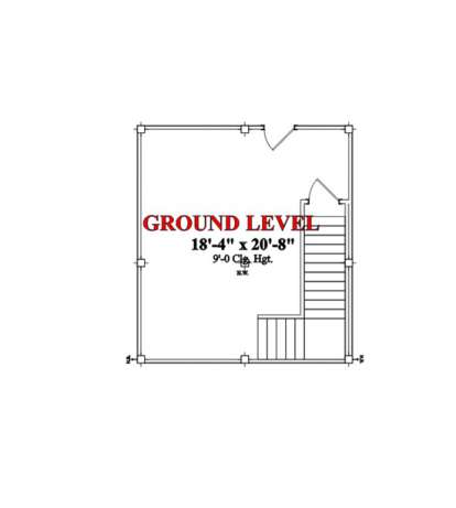 Floorplan 3 for House Plan #1070-00239