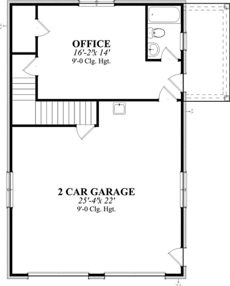 House Plan House Plan #15777 Drawing 1