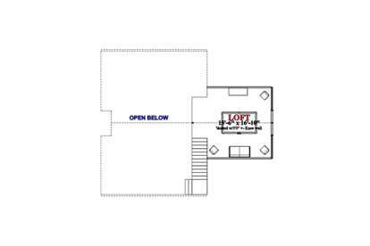 Floorplan 2 for House Plan #1070-00245