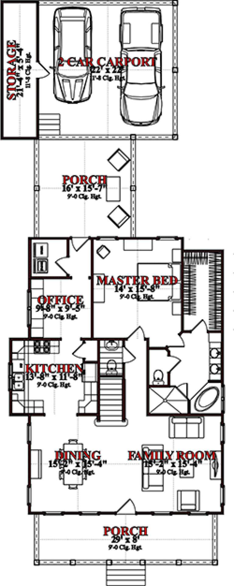 House Plan House Plan #15780 Drawing 1