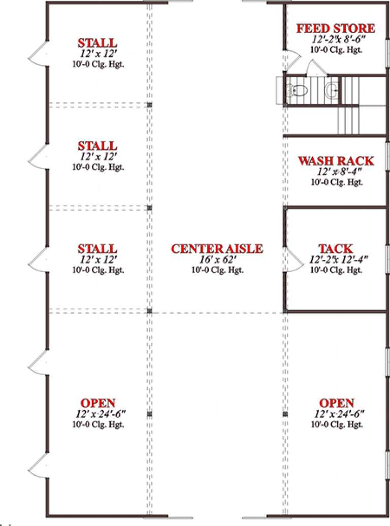 House Plan House Plan #15790 Drawing 1