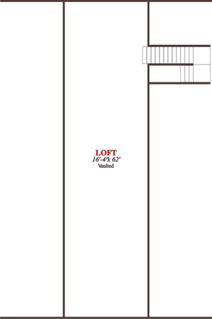 Floorplan 2 for House Plan #1070-00256