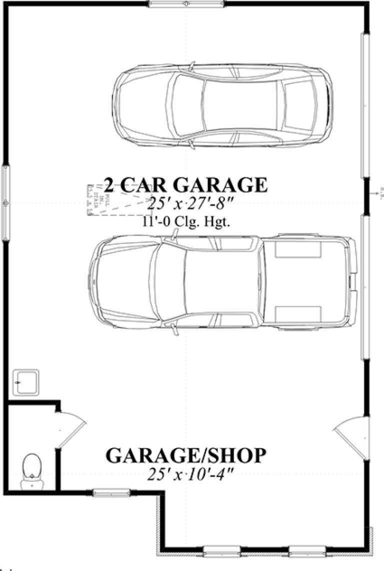 House Plan House Plan #15792 Drawing 1