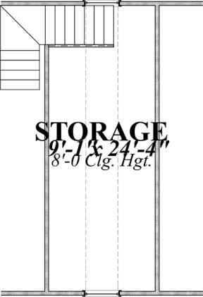 Floorplan 2 for House Plan #1070-00260