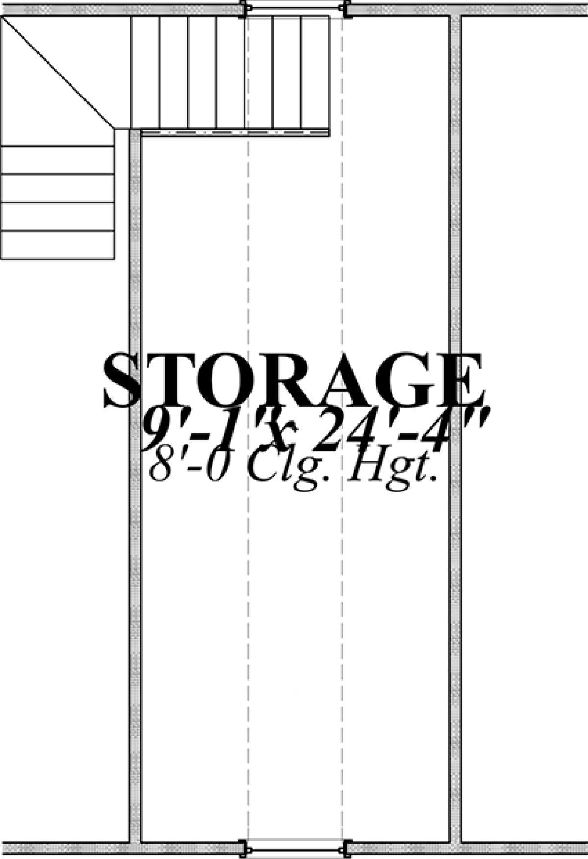 Floorplan 2 for House Plan #1070-00261