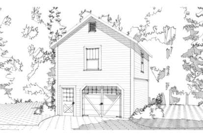 Traditional House Plan #1070-00262 Elevation Photo