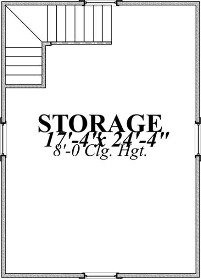 Floorplan 2 for House Plan #1070-00262