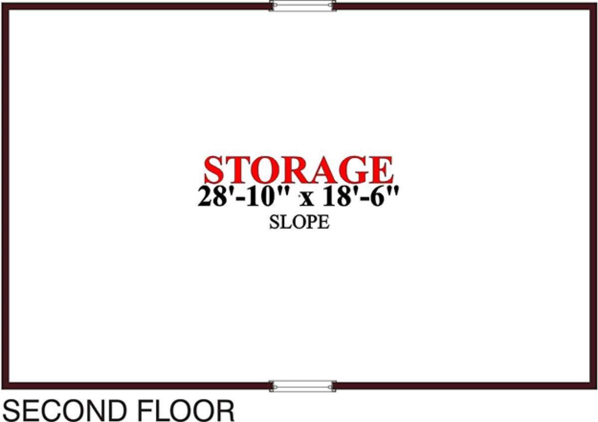 Floorplan 2 for House Plan #1070-00263