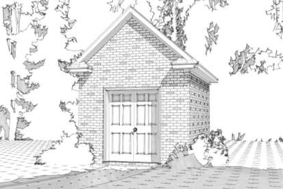 Traditional House Plan #1070-00264 Elevation Photo