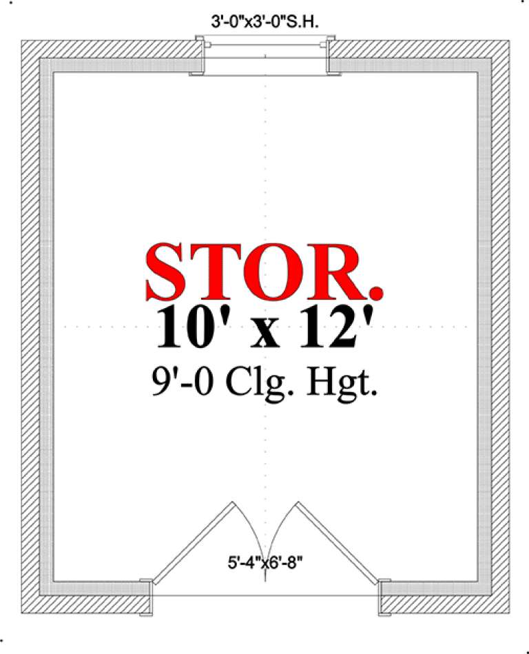 House Plan House Plan #15798 Drawing 1