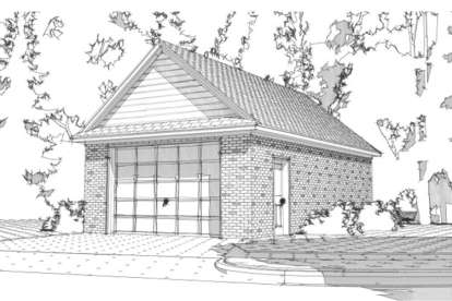  House Plan #1070-00265 Elevation Photo