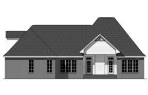 Traditional House Plan #348-00214 Elevation Photo
