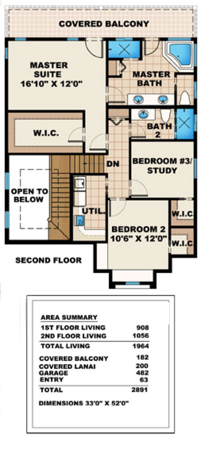 House Plan House Plan #15810 Drawing 2
