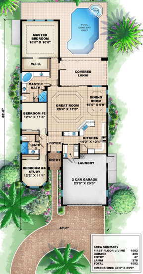 Main Floor for House Plan #1018-00008
