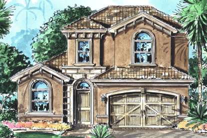 3 Bed, 2 Bath, 2324 Square Foot House Plan - #1018-00016