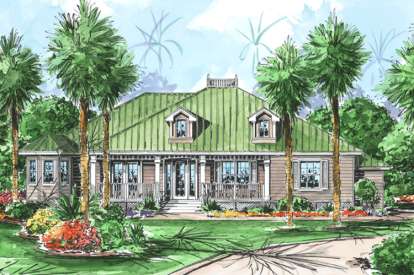 3 Bed, 3 Bath, 2522 Square Foot House Plan - #1018-00025