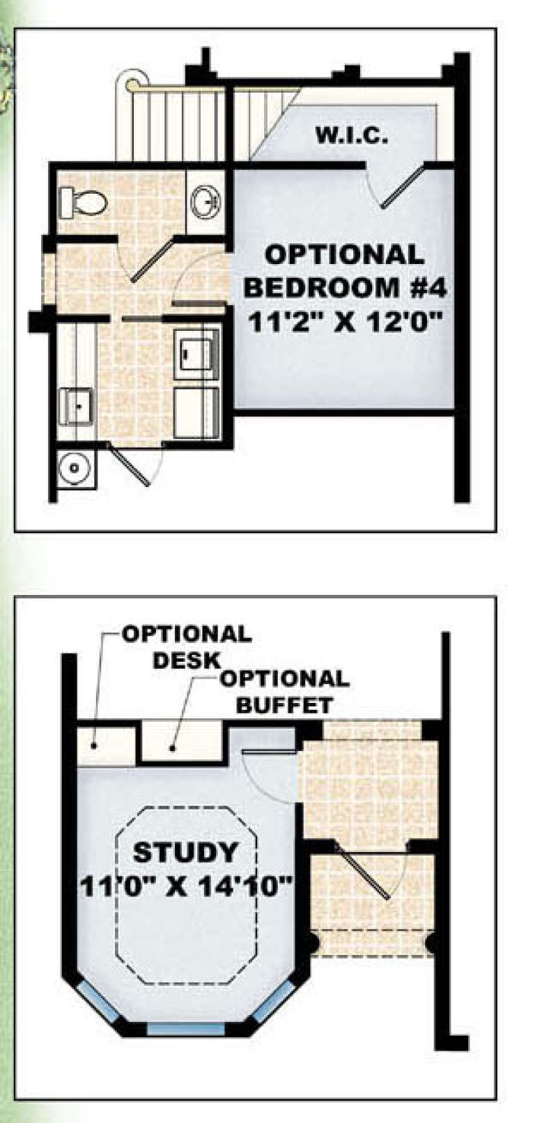 House Plan House Plan #15831 Drawing 3