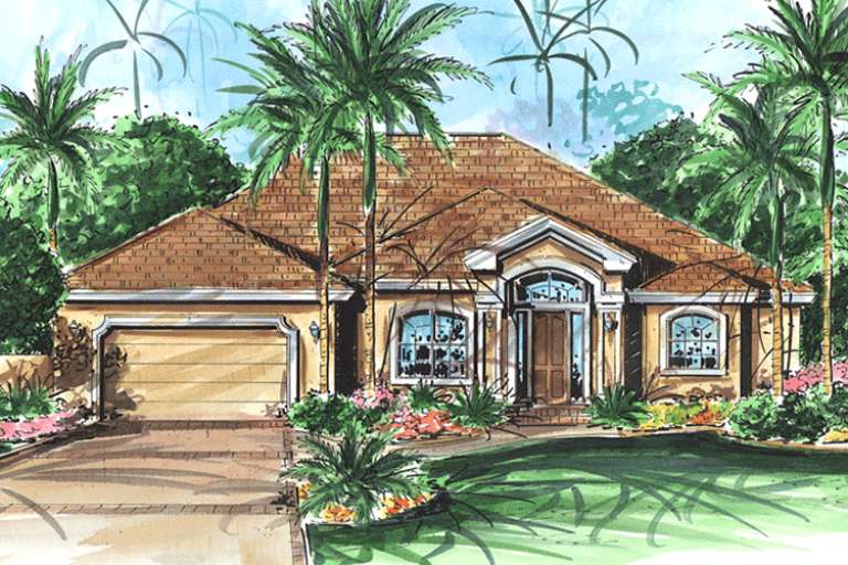 House Plan House Plan #15840 