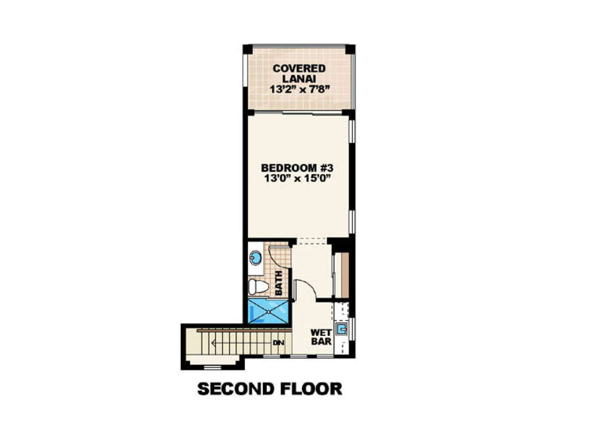 Floorplan 2 for House Plan #1018-00039