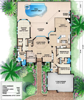 Main Floor for House Plan #1018-00042