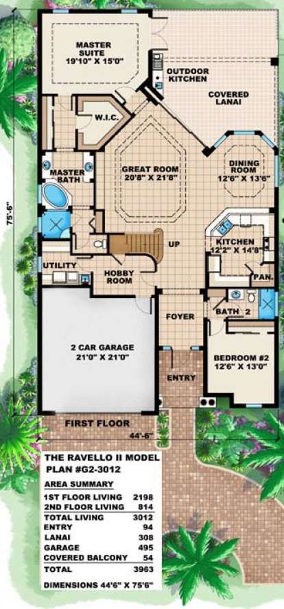 Main Floor for House Plan #1018-00049