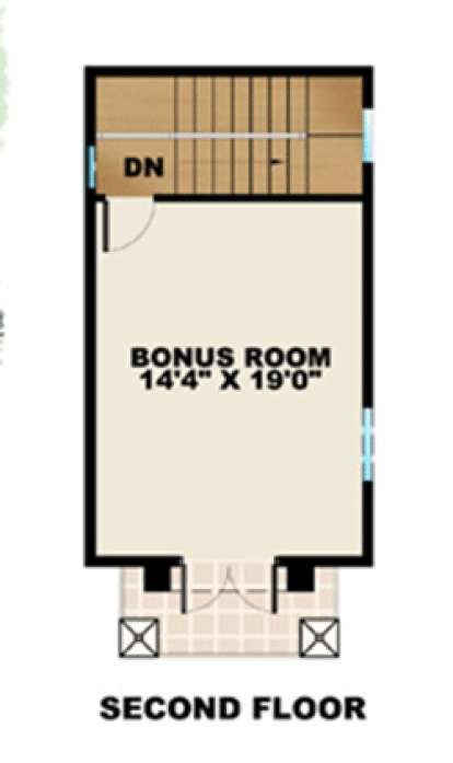 Floorplan 2 for House Plan #1018-00060