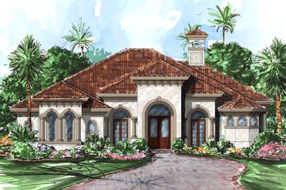 4 Bed, 4 Bath, 3274 Square Foot House Plan - #1018-00065