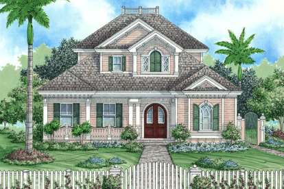 3 Bed, 3 Bath, 3379 Square Foot House Plan - #1018-00071