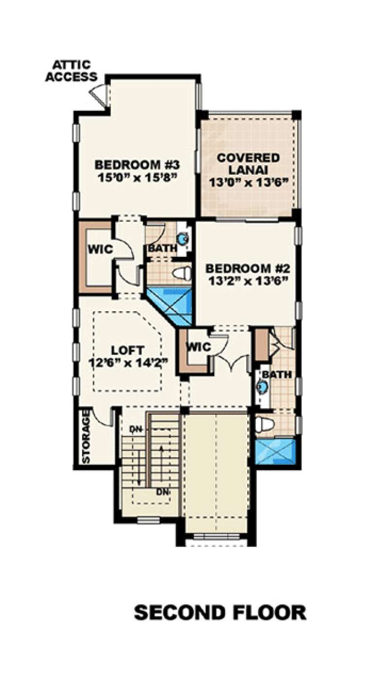 House Plan House Plan #15874 Drawing 2