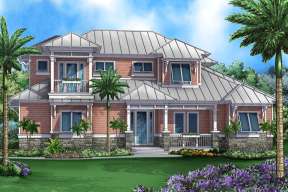 Mediterranean House Plan #1018-00078 Elevation Photo